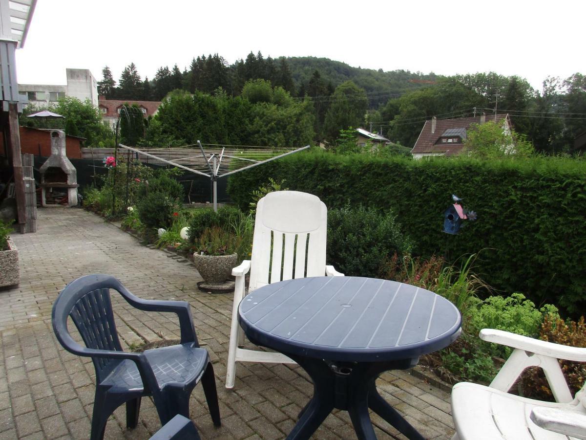 Ferienwohnung Regina Albstadt Exterior foto